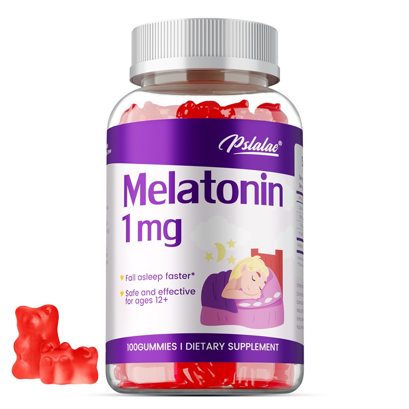 Melatonin Sleep Gummy - Melatonine Gummies 1mg - Helpt bij