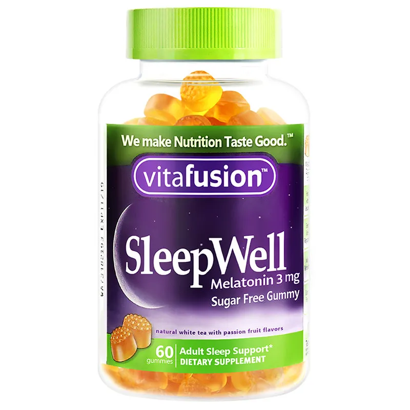Melatonin Sleep Gummy - Amerikaanse Vitafusion Sleepwell Sweets Melatonine 3