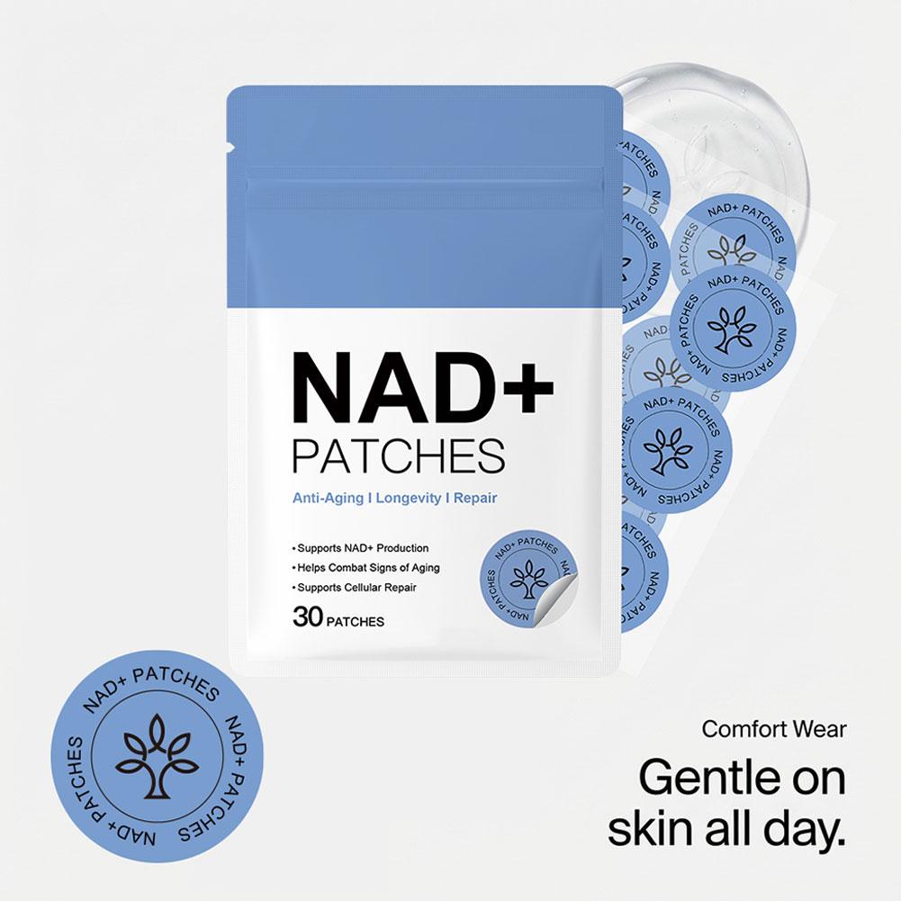 Green Tea Extract Fat - NAD+ transdermale pleisters met groene thee