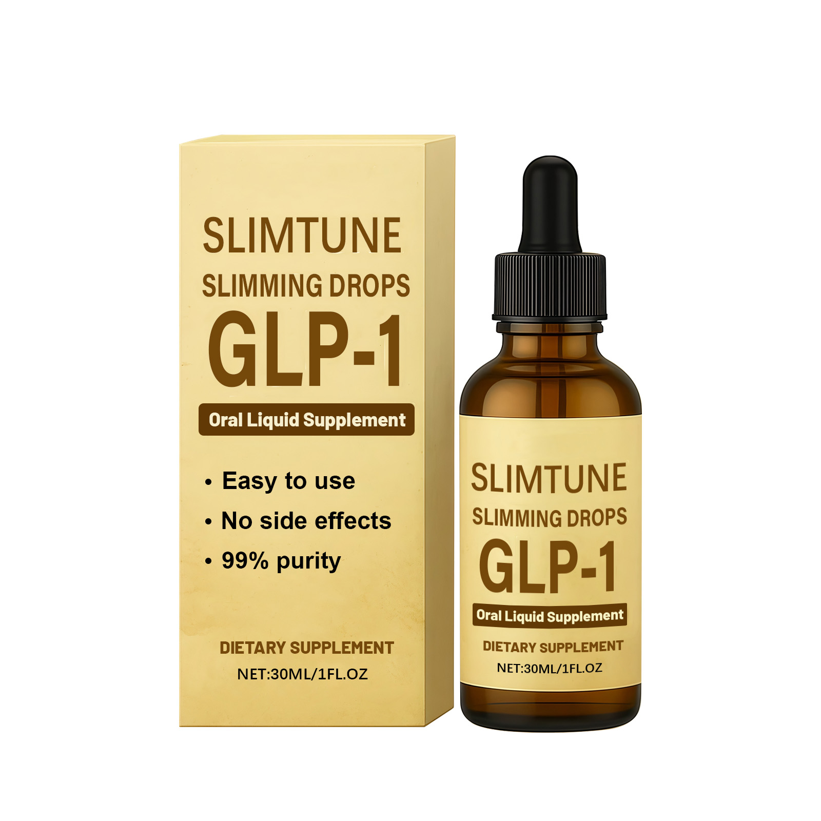 Fitness Nutrition Energy - Body Management Drops Verminderen van de