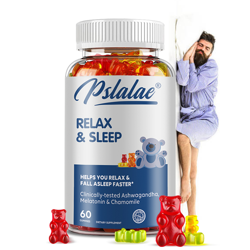 Melatonin Sleep Gummy - Ontspan en slaap - met Melatonine,