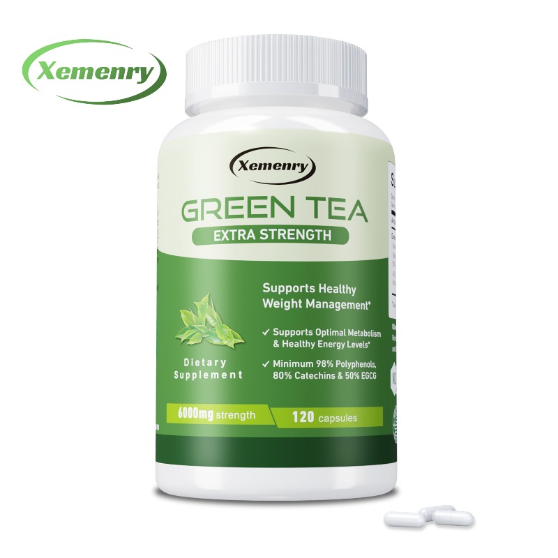 Green Tea Extract Fat - Groene theecapsules - Buikvetverbrander, eetlustremmer, stofwisseling,