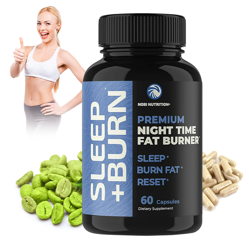 Green Tea Extract Fat - Witte bonen, extract van groene thee,