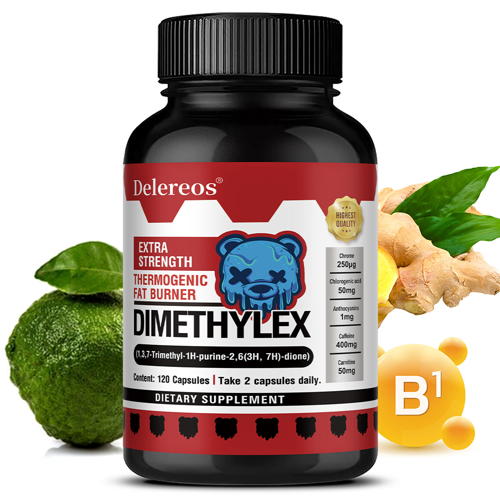 Green Tea Extract Fat - Thermogene vetverbrander voor dames en heren