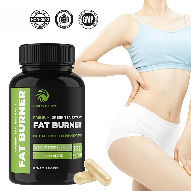 Green Tea Extract Fat - Groene Thee Vetverbrander - onderdrukt de