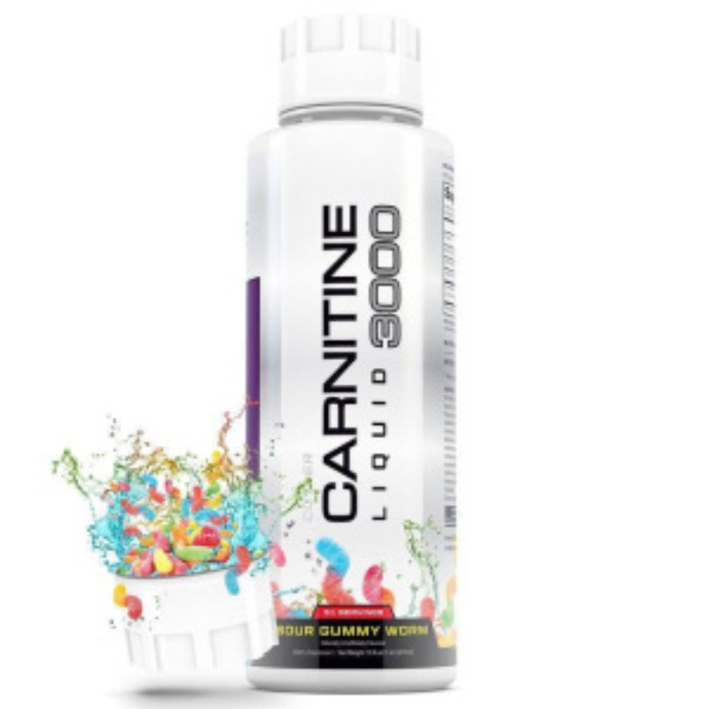 Fitness Nutrition Energy - Carnitine vloeibare druppels versnellen de vetverbranding,