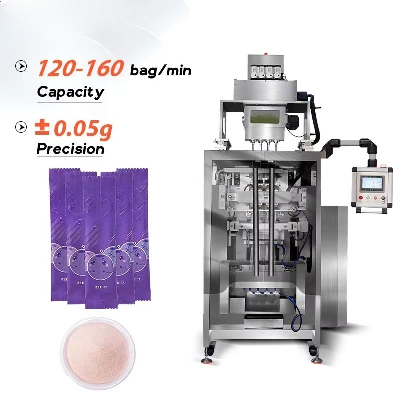 Electrolyte Powder Pack - Automatische hoogproductieve machine voor het verpakken,
