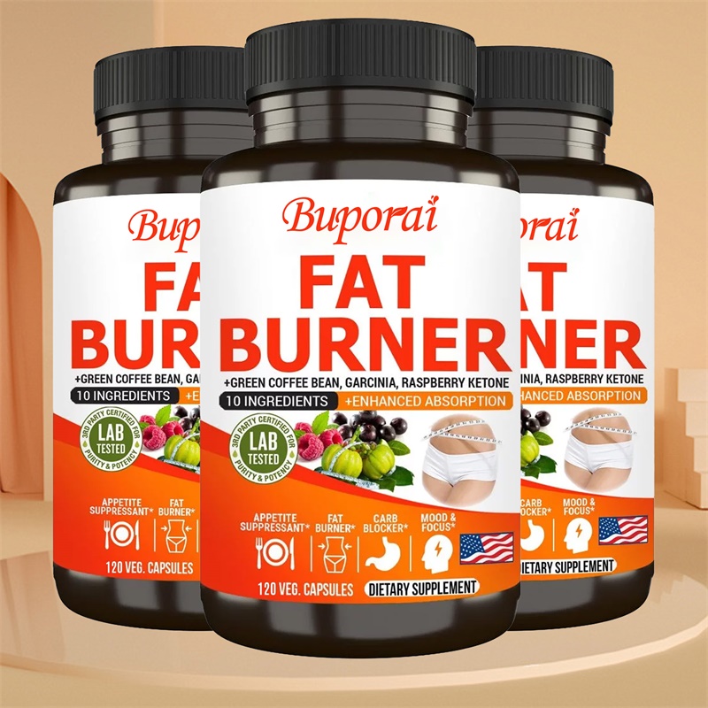 Green Tea Extract Fat - Vetverbrandingscapsules - Bevordert het metabolisme, gewichtsbeheer,