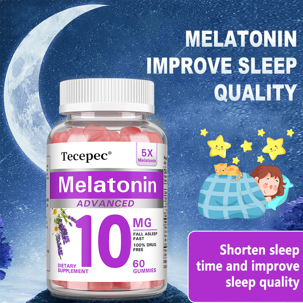 Melatonine 10mg Gummies – Natu - Melatonin Sleep Gummy recensie en prijs