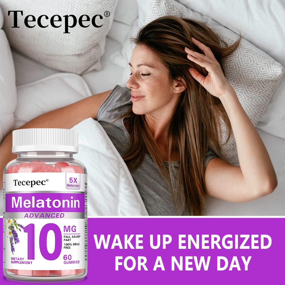 Melatonine 10mg Gummies – Natu - Melatonin Sleep Gummy recensie en prijs