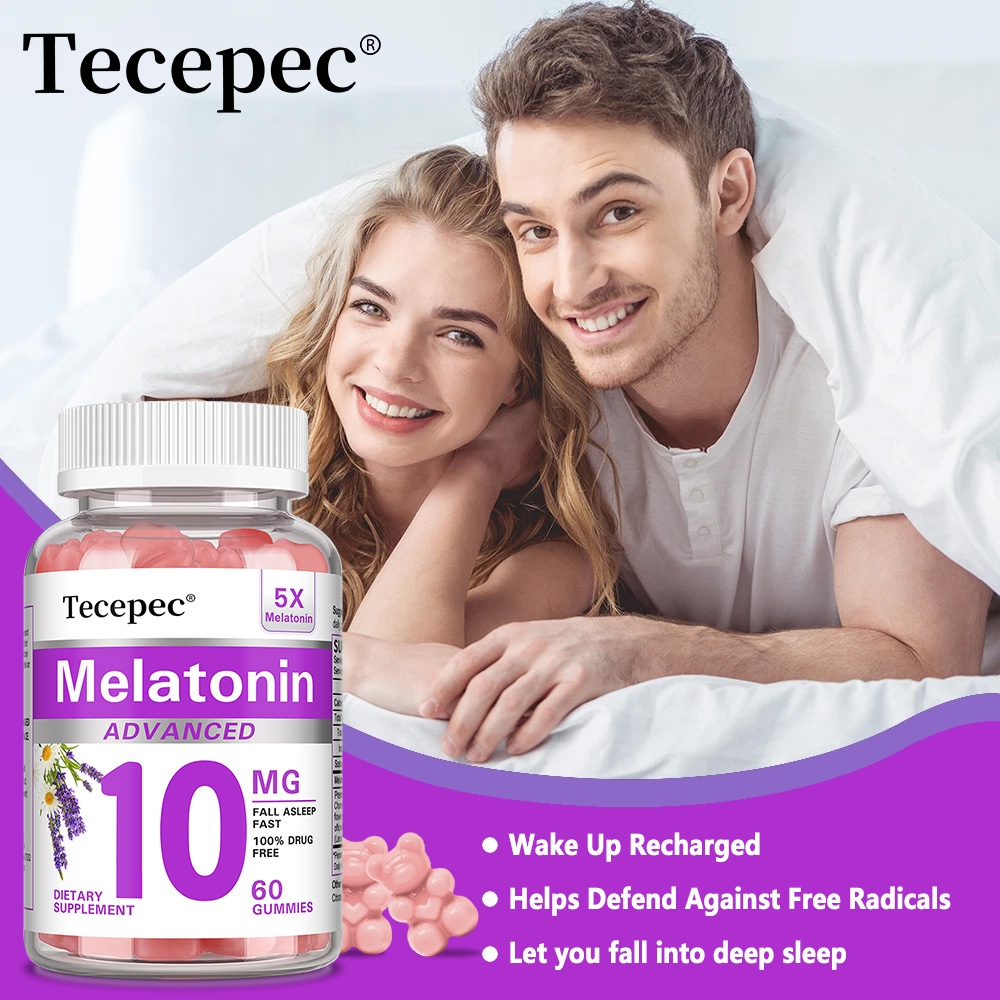 Melatonine 10mg Gummies – Natu - Melatonin Sleep Gummy recensie en prijs