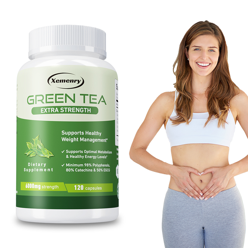 Groene theecapsules - Verhoogt - Green Tea Extract Fat recensie en prijs