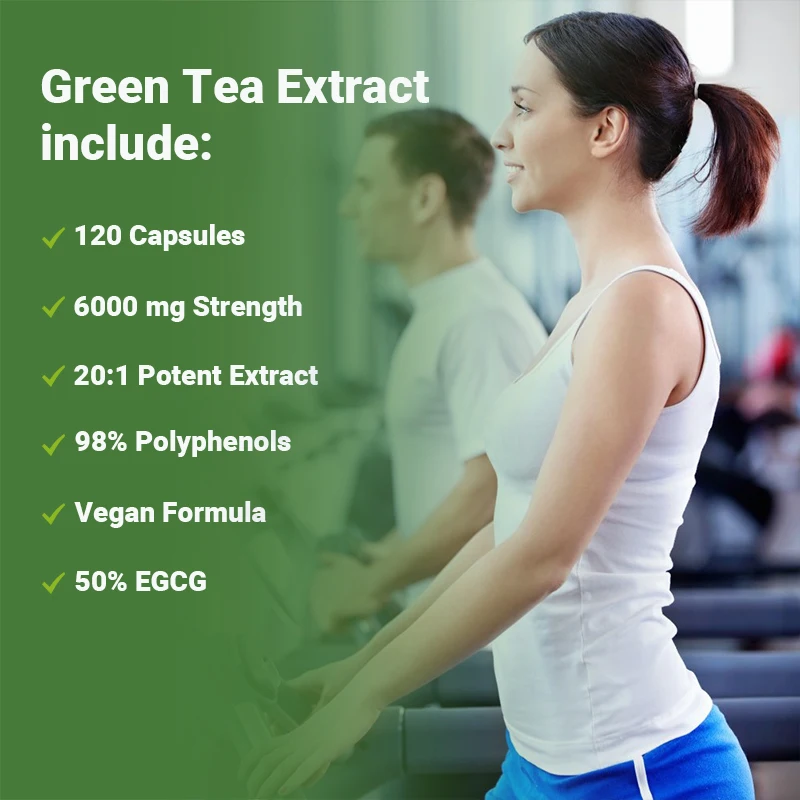 Groene theecapsules - Verhoogt - Green Tea Extract Fat recensie en prijs