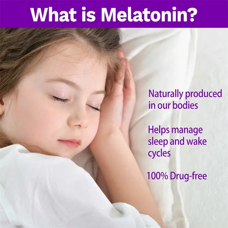 Melatonine Gummies 1mg - Helpt - Melatonin Sleep Gummy recensie en prijs