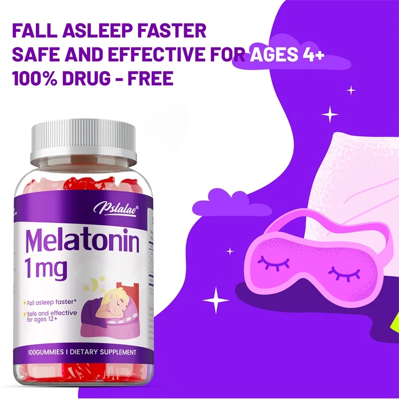 Melatonine Gummies 1mg - Helpt - Melatonin Sleep Gummy recensie en prijs