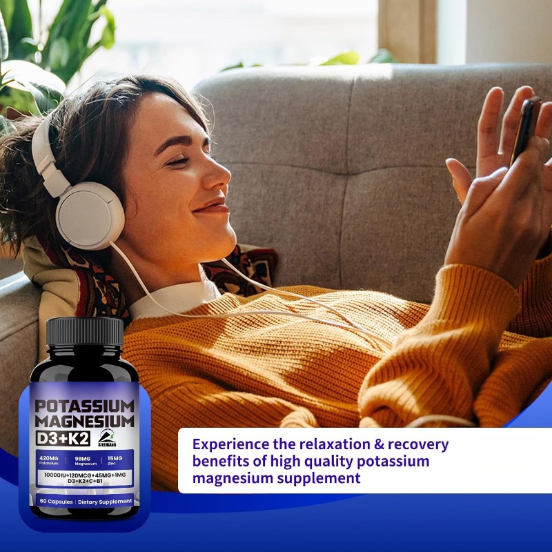 Kalium-magnesium-zink capsules - Vitamin D3 K2 Drop recensie en prijs