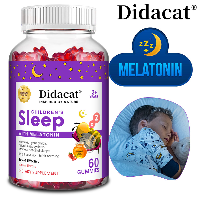 Melatonine Gummies voor kinder - Melatonin Sleep Gummy recensie en prijs