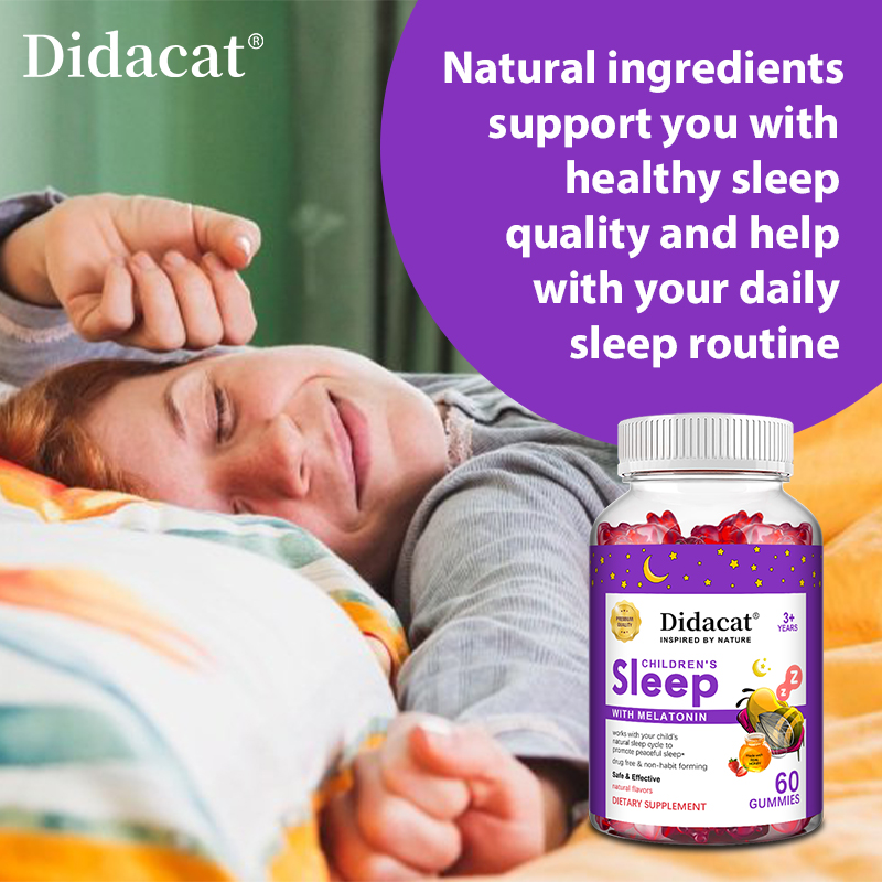 Melatonine Gummies voor kinder - Melatonin Sleep Gummy recensie en prijs