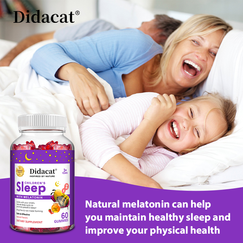 Melatonine Gummies voor kinder - Melatonin Sleep Gummy recensie en prijs