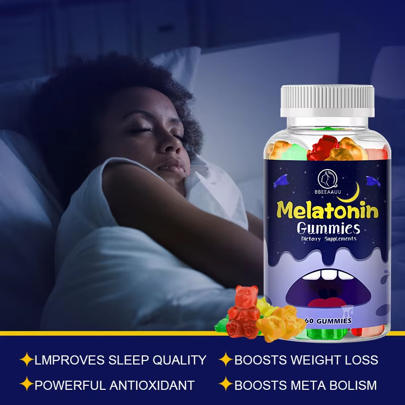 BBEEAAUU Magnesium- en melaton - Melatonin Sleep Gummy recensie en prijs