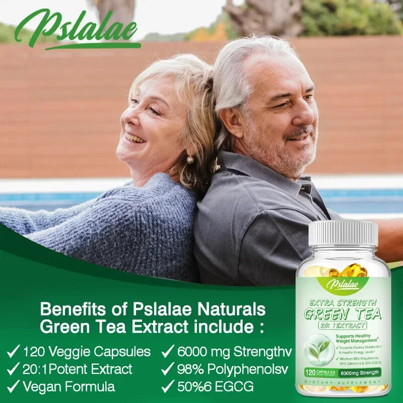 Groene thee-extractcapsules -  - Green Tea Extract Fat recensie en prijs