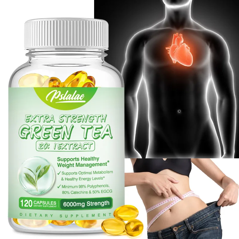 Groene thee-extractcapsules -  - Green Tea Extract Fat recensie en prijs