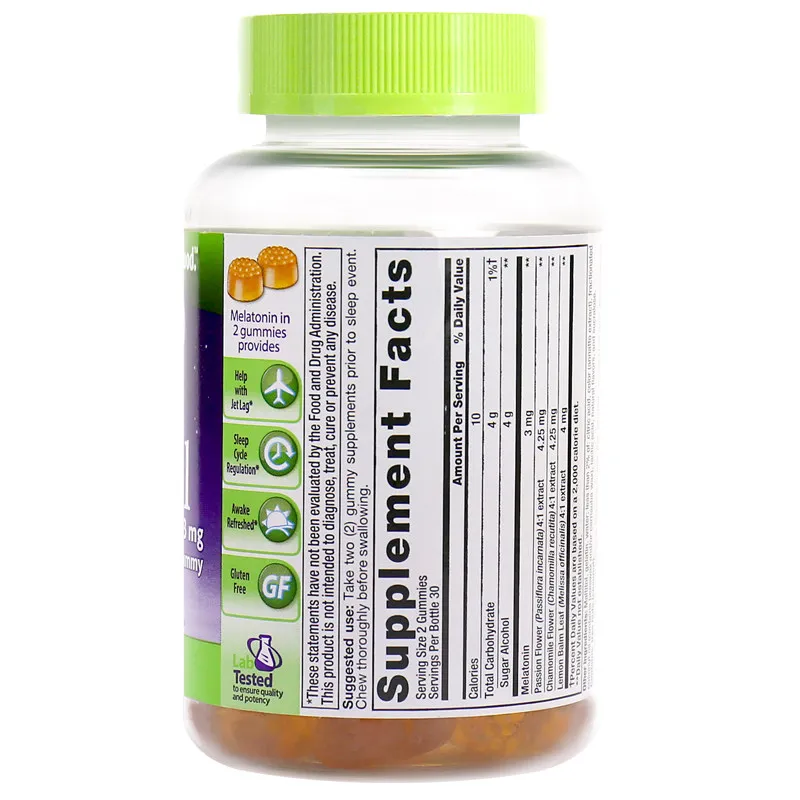 Amerikaanse Vitafusion Sleepwe - Melatonin Sleep Gummy recensie en prijs