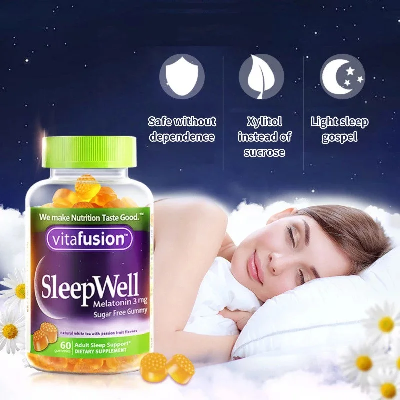 Amerikaanse Vitafusion Sleepwe - Melatonin Sleep Gummy recensie en prijs
