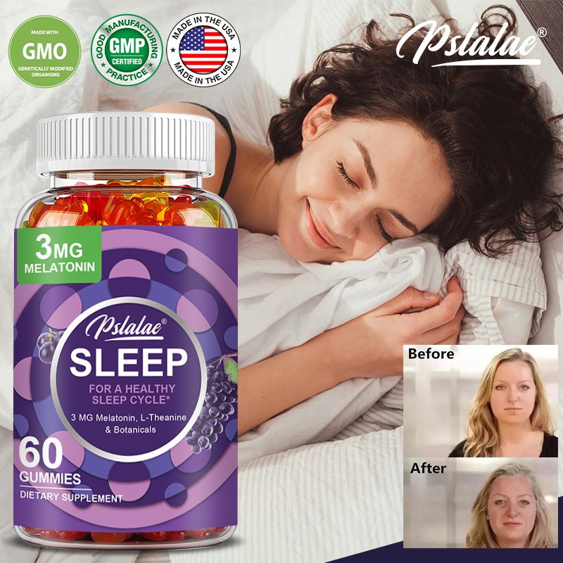 Slaapgummies - Ontspanning, ve - Melatonin Sleep Gummy recensie en prijs