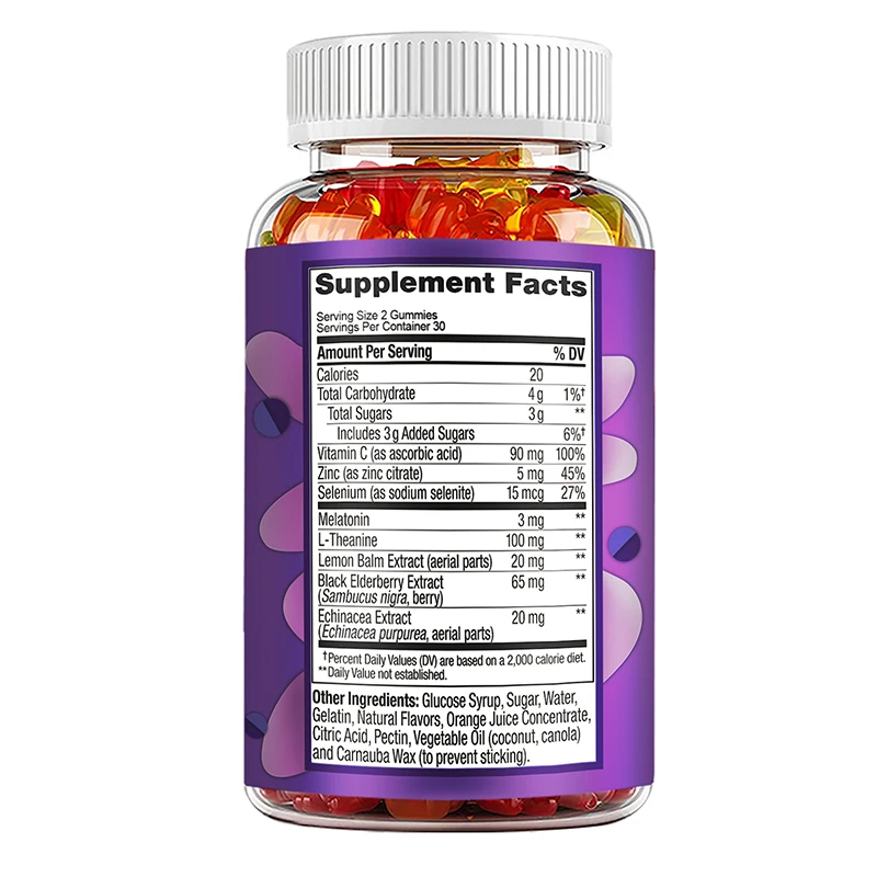 Slaapgummies - Ontspanning, ve - Melatonin Sleep Gummy recensie en prijs