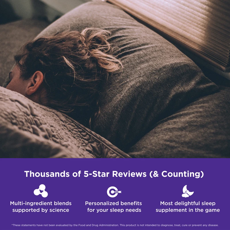 Slaapgummies - Ontspanning, ve - Melatonin Sleep Gummy recensie en prijs