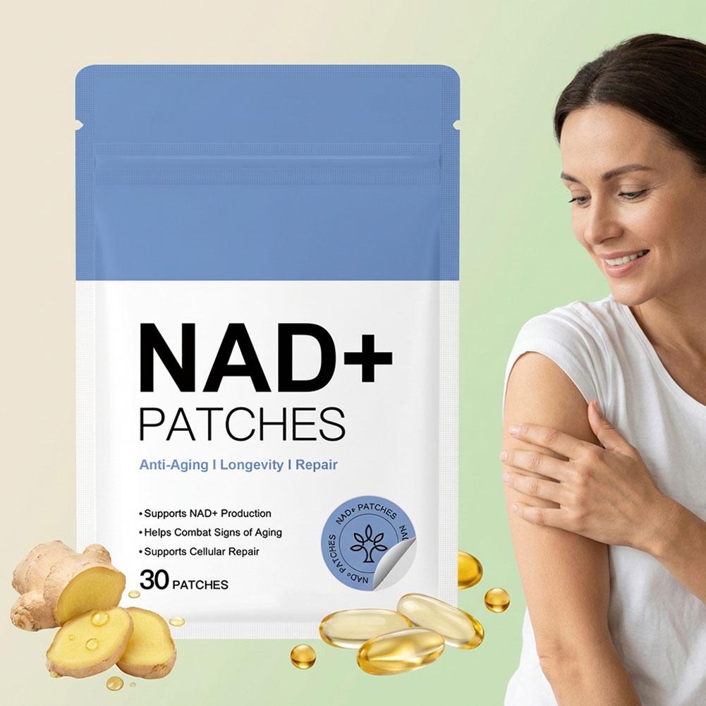 NAD+ transdermale pleisters me - Green Tea Extract Fat recensie en prijs