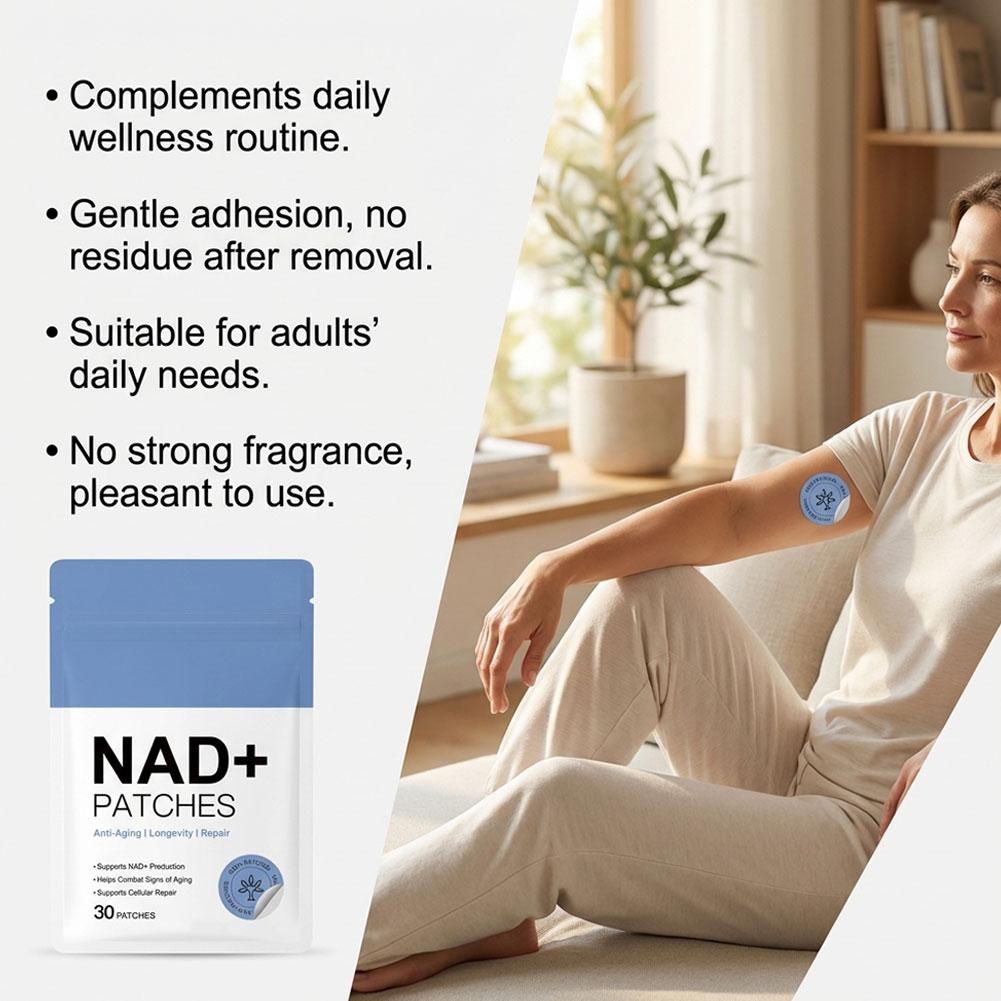 NAD+ transdermale pleisters me - Green Tea Extract Fat recensie en prijs