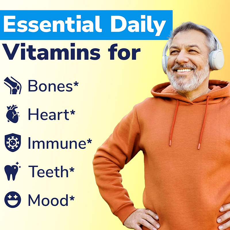 10000IE Vitamin D3 K2-suppleme - Vitamin D3 K2 Drop recensie en prijs