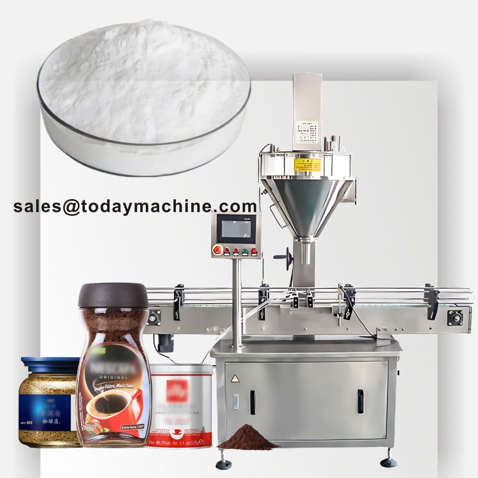 Poederverpakkingsmachine volau - Electrolyte Powder Pack recensie en prijs