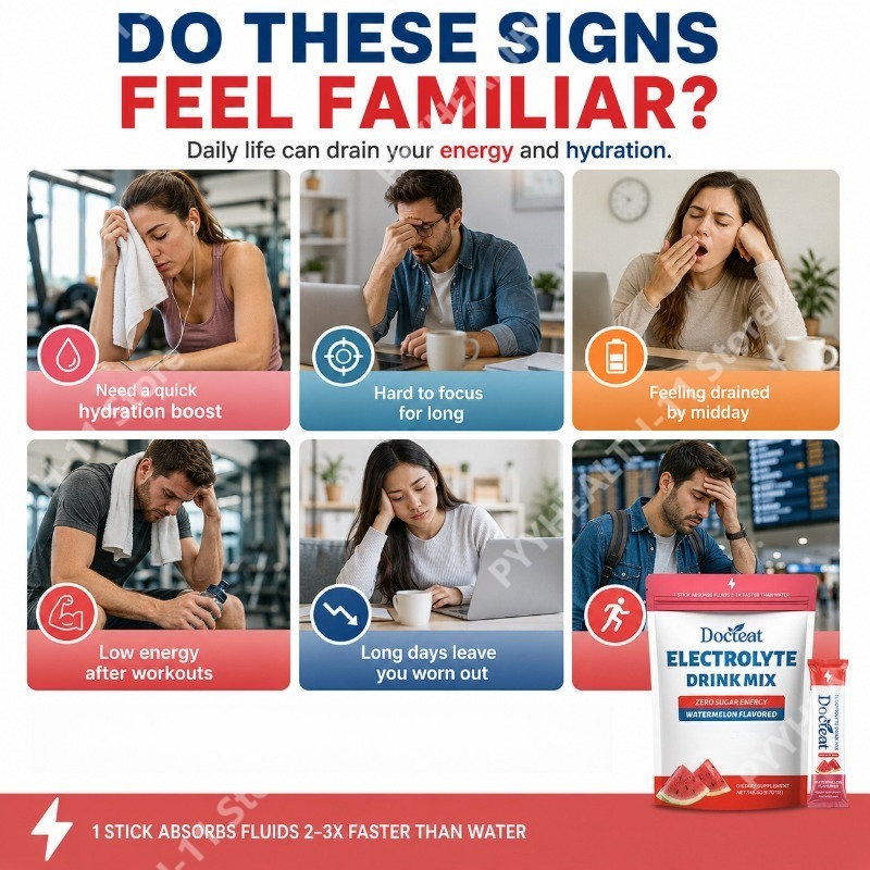 Watermeloen Elektrolyten Drink - Electrolyte Powder Pack recensie en prijs