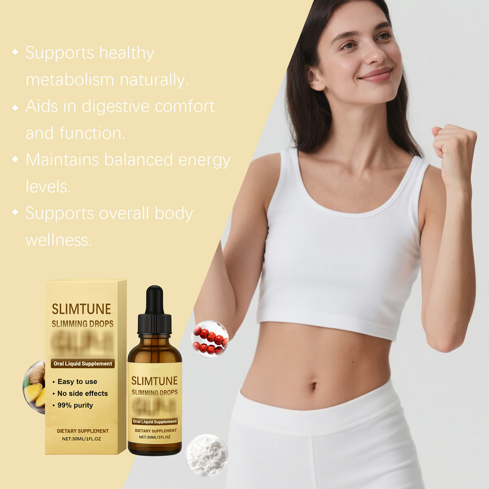 Body Management Drops Verminde - Fitness Nutrition Energy recensie en prijs