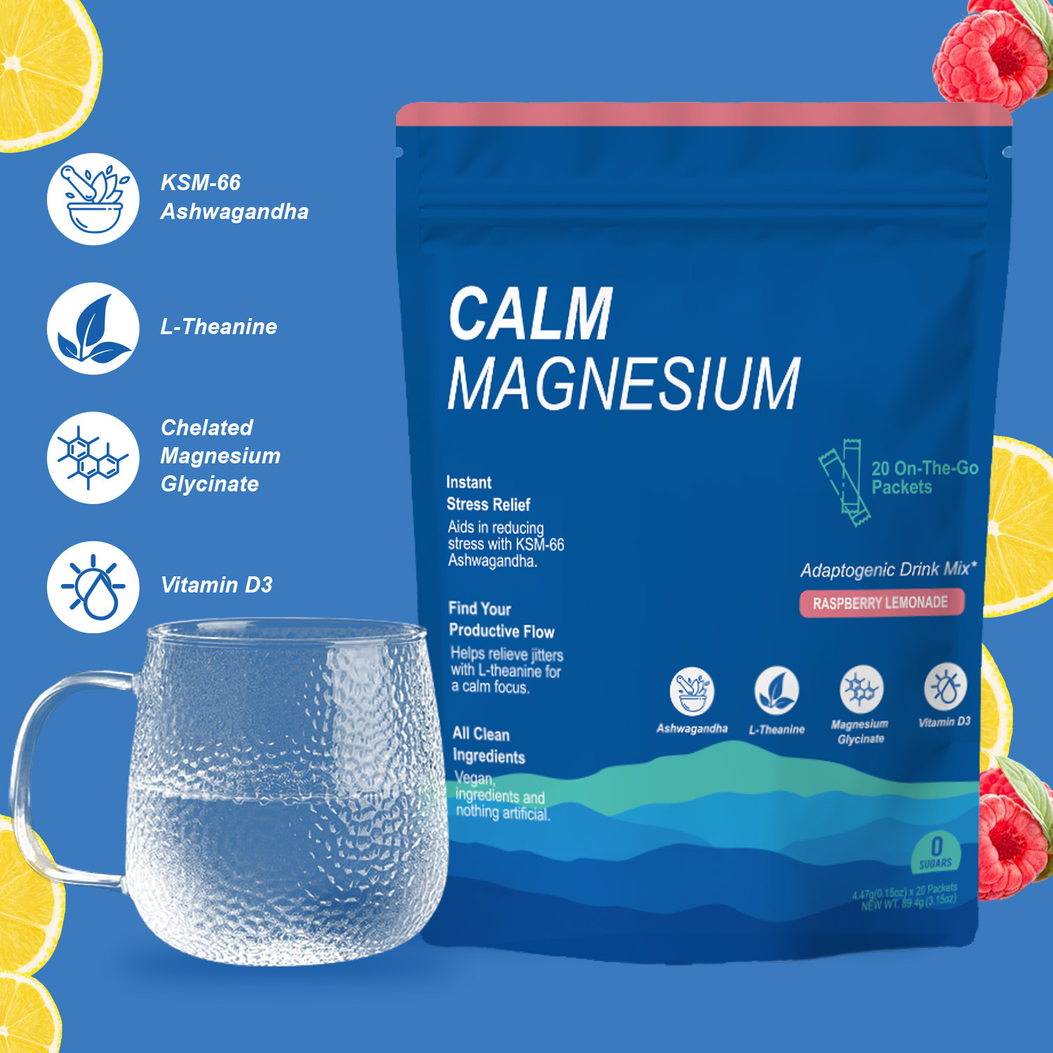 Poederdrankmix Elektrolyt Vita - Electrolyte Powder Pack recensie en prijs