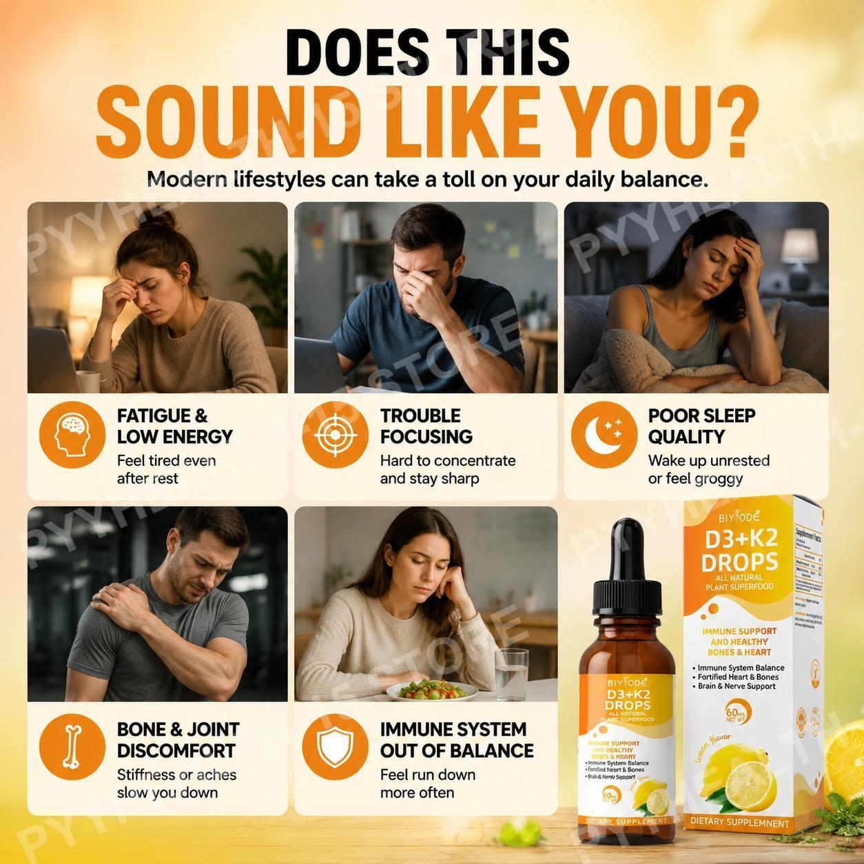 BIYODE Vitamine D3 K2 Vloeibar - Vitamin D3 K2 Drop recensie en prijs