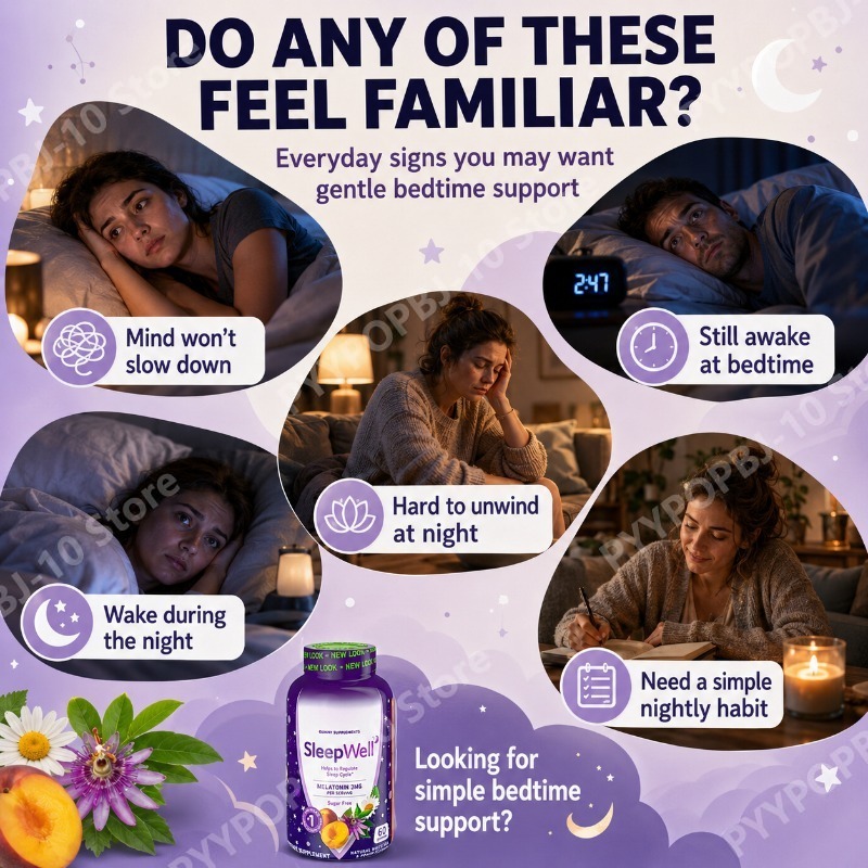 Slaap Gummies met Melatonine 3 - Melatonin Sleep Gummy recensie en prijs