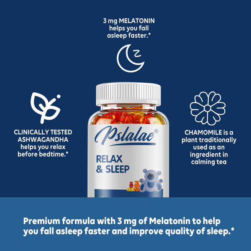 Ontspan en slaap - met Melaton - Melatonin Sleep Gummy recensie en prijs