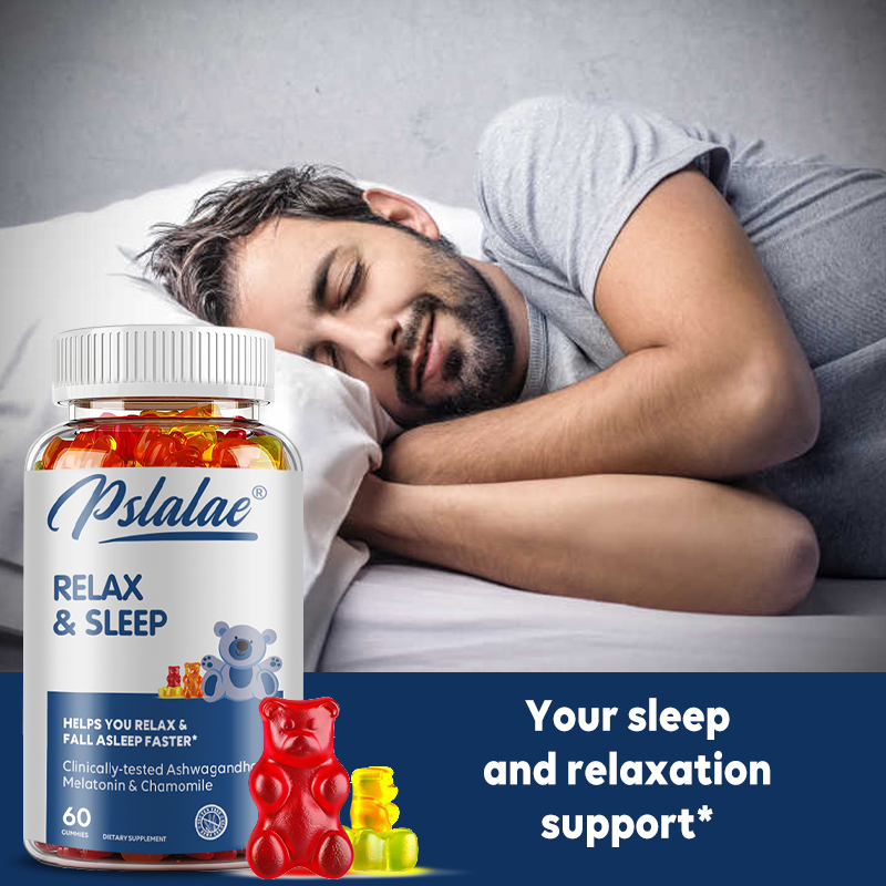 Ontspan en slaap - met Melaton - Melatonin Sleep Gummy recensie en prijs