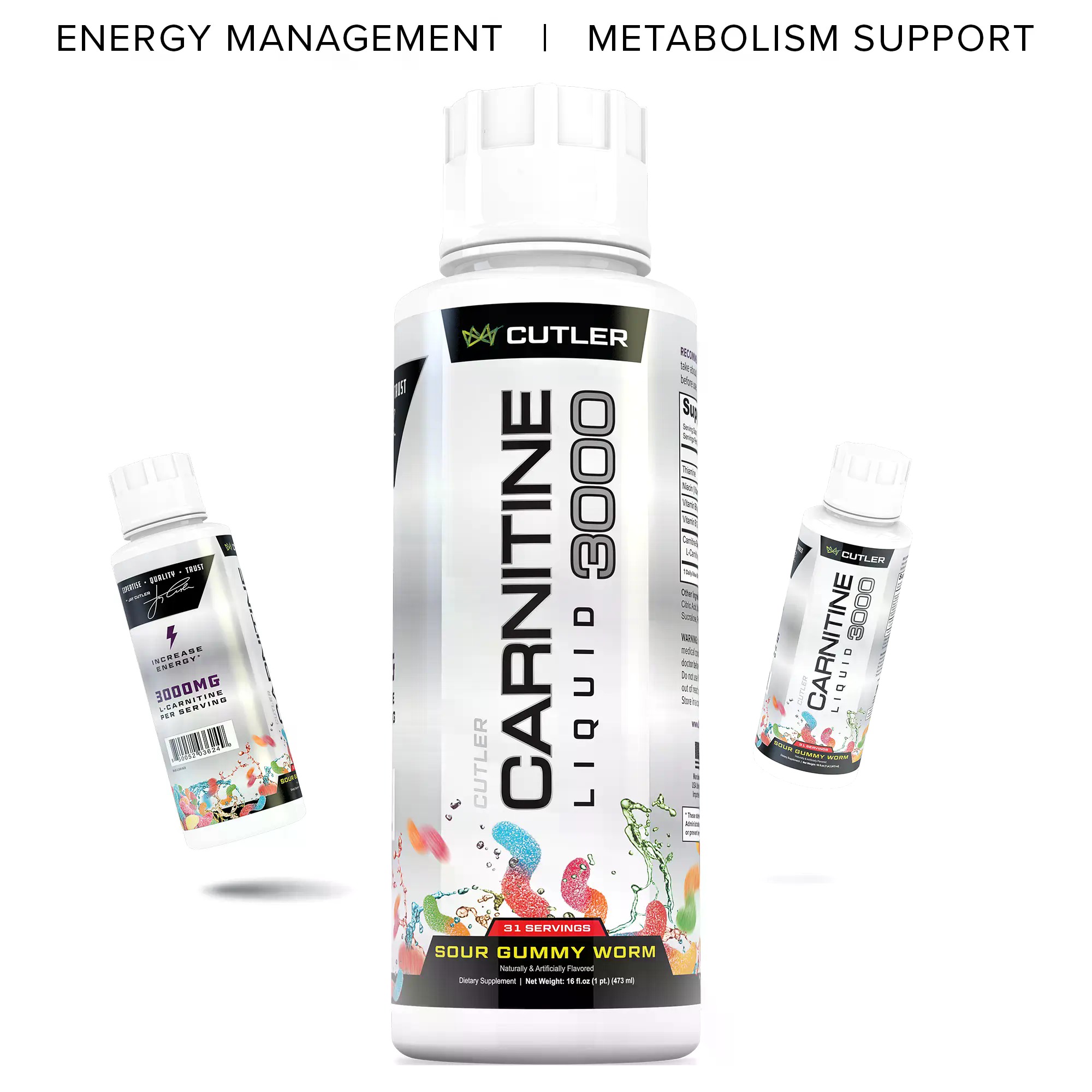 Cutler Nutrition Vloeibare Car - Fitness Nutrition Energy recensie en prijs
