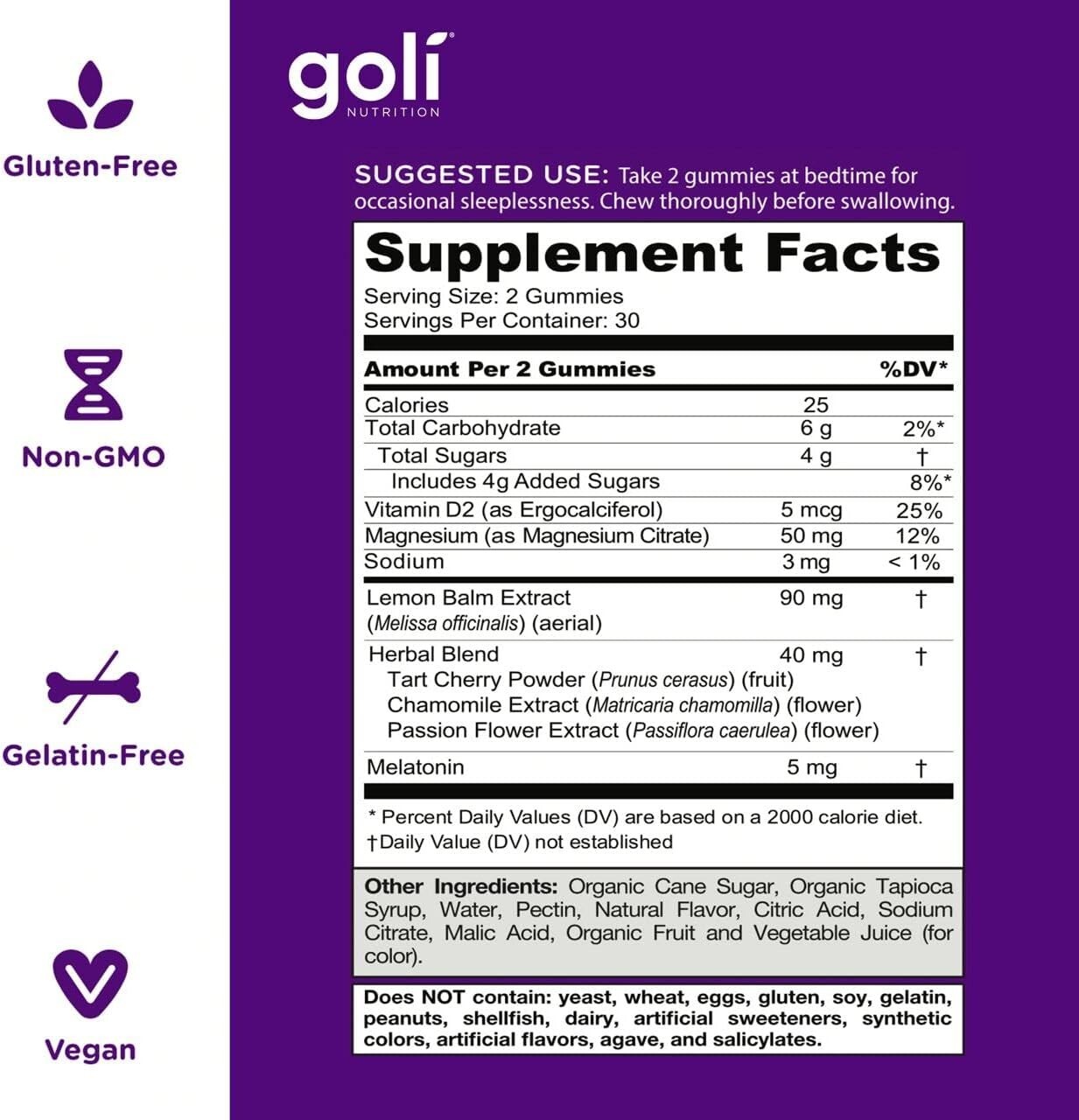 Slaapgummies - Verbetert de im - Melatonin Sleep Gummy recensie en prijs