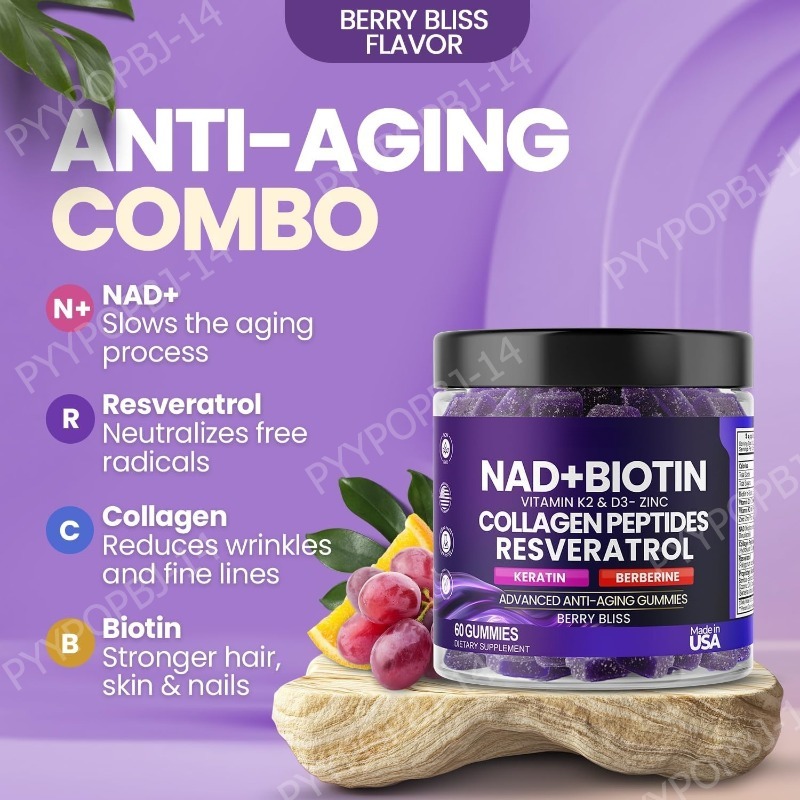 Biotine Collageen Gummies met  - Vitamin D3 K2 Drop recensie en prijs