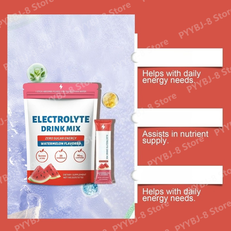 Watermeloen smaak elektrolyten - Electrolyte Powder Pack recensie en prijs