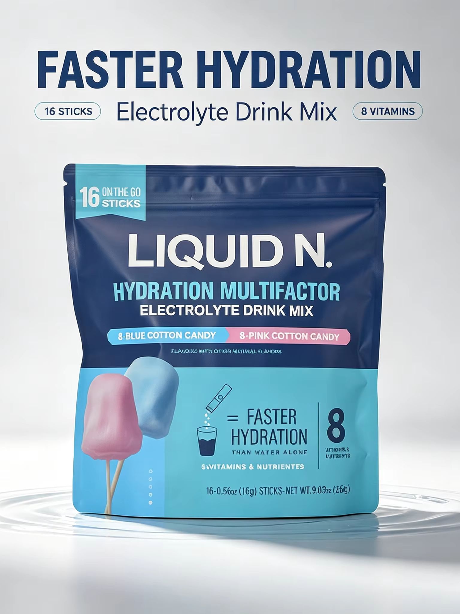 Suikergoed Elektrolyten Poeder - Electrolyte Powder Pack recensie en prijs
