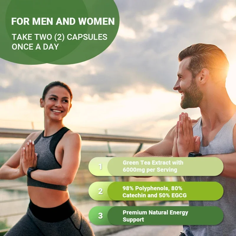 Groene theecapsules - Buikvetv - Green Tea Extract Fat recensie en prijs