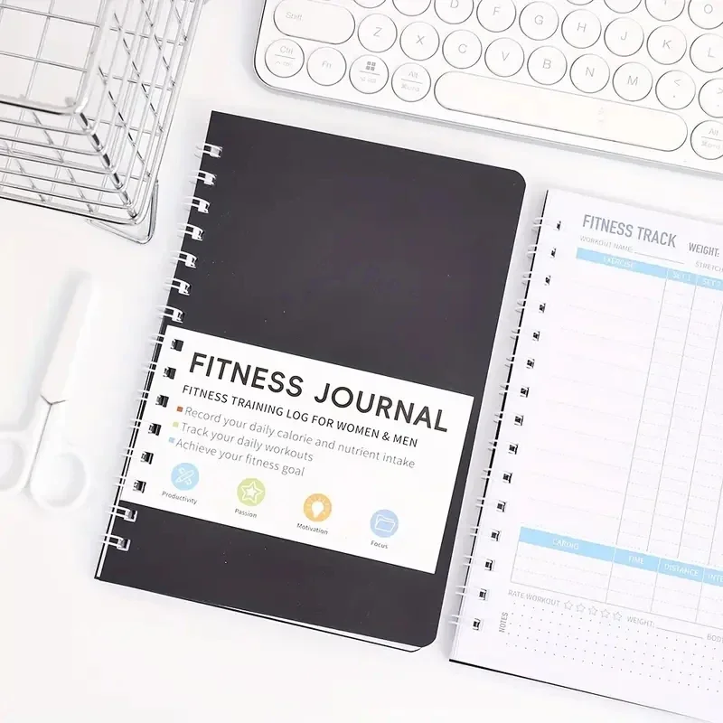 Spiraalvormig notitieboekje Da - Nutrition Fitness Plan recensie en prijs