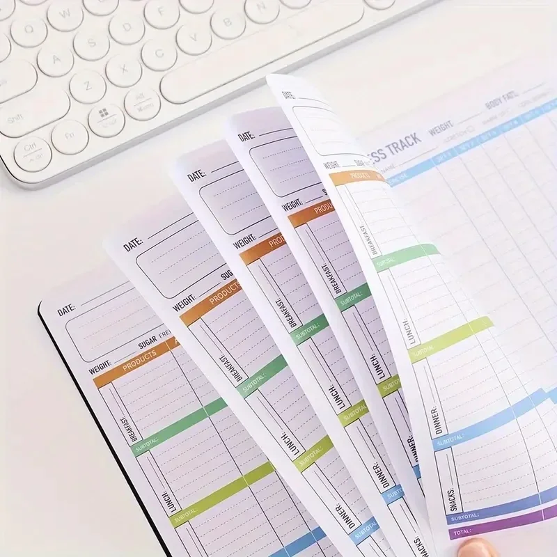 Spiraalvormig notitieboekje Da - Nutrition Fitness Plan recensie en prijs